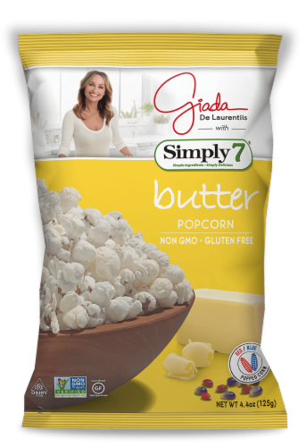Simply7® Butter Popcorn Perspective: front