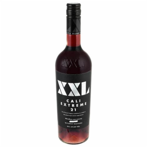 XXL Grape Blend Extreme California Red Wine Perspective: front