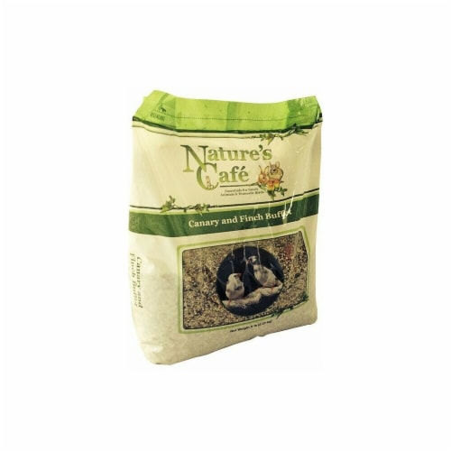 Natures Cafe NF00396 5 lbs Canary & Finch Buffet Bird Food Perspective: front