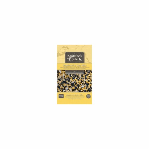 Natures Cafe Squirrel & Jay Mix, 4 lb. Perspective: front