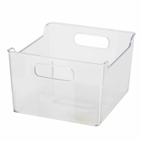 OGGI Tall Storage Bin Perspective: front