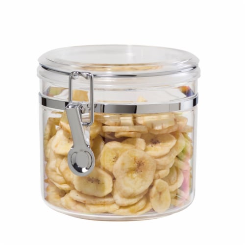OGGI™ 38 Ounce Fresh Airtight Canister Perspective: front