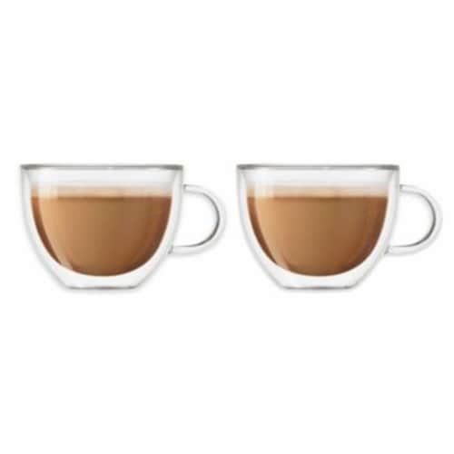 OGGI™ Double Wall Glass Cappuccino Mugs, 2 pk - Kroger