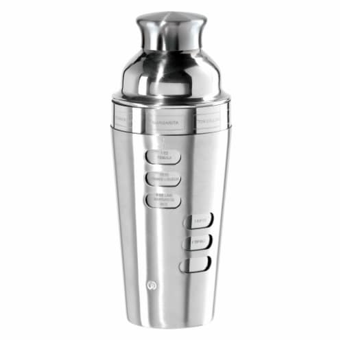 Oggi corporation stainless steel cocktail shaker silver 23 oz kroger