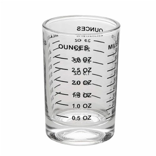 Oggi® Measuring Shot Glass Perspective: front