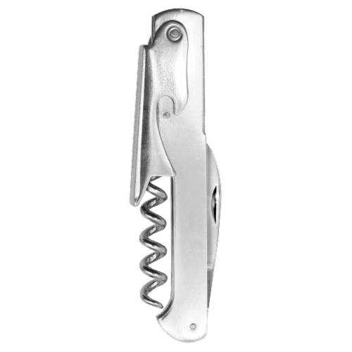 Oggi® Waiter's Corckscrew & Bottle Opener Perspective: front