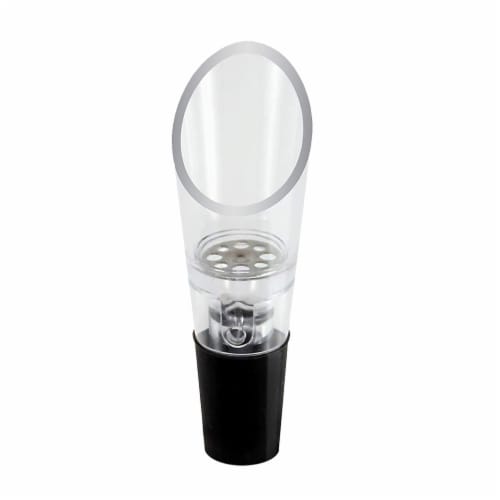 Oggi® Wine Pourer/Aerator Perspective: front