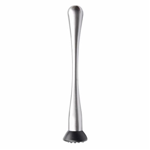 OGGI Stainless Steel Muddler Perspective: front