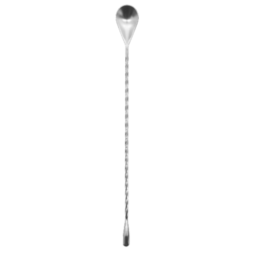 OGGI Swivel Cocktail Spoon Perspective: front