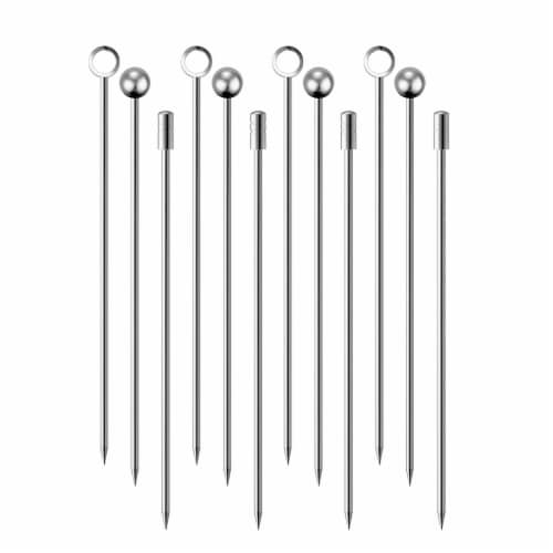 OGGI Metal Cocktail Picks Perspective: front