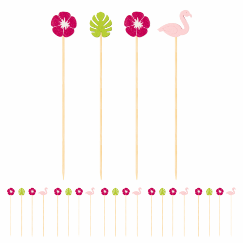 OGGI Tropical Cocktail Picks Perspective: front
