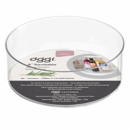 Oggi® High Turntable Perspective: front