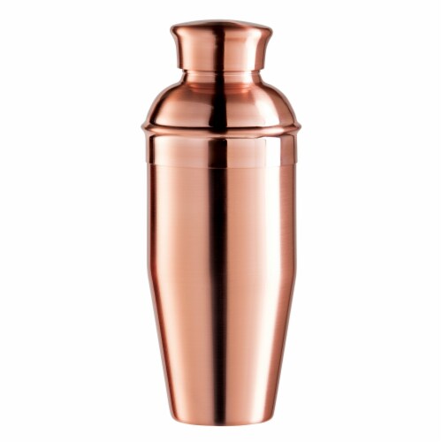 Oggi Stainless Steel Classic Cocktail Shaker - Copper - 1 ct