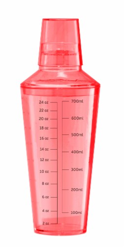 Oggi Plastic Cocktail Shaker - Red, 1 ct - Kroger