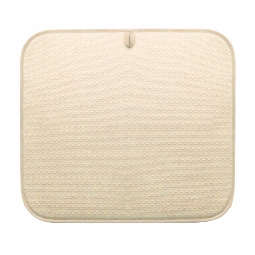 Microfiber Drying Mat - Ivory Perspective: front