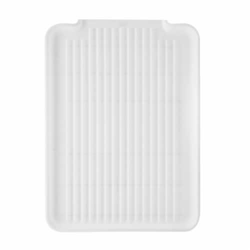 Drainboard - White Perspective: front
