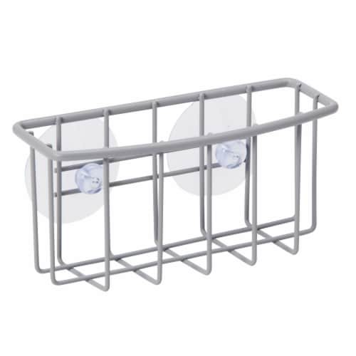 2 Bath Organizer Shower Caddy Bathroom Storage Basket Soap Holder Suction  Cups, 1 - Kroger