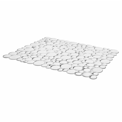 Oggie UT-TO-FIT Sink Mat - Clear Perspective: front