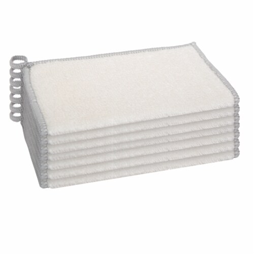 Oggi Bambou Kitchen Cloth - Grey - 1 ct