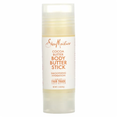 SheaMoisture Cocoa Butter Body Butter Stick, 1.5 oz Kroger
