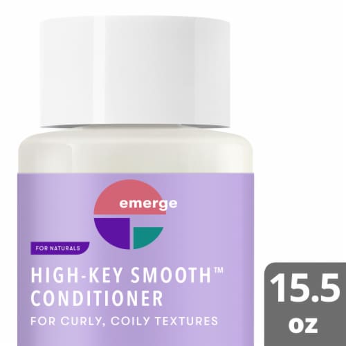 Emerge Paraben-Free Softening Conditioner for Curly Hair Perspective: front