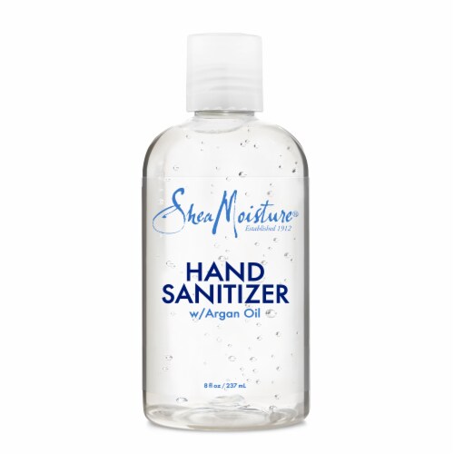 Shea Moisture Hand Sanitizer with Argan Oil Perspective: front