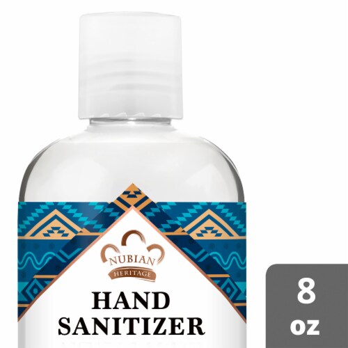 Nubian Heritage Hand Sanitizer Perspective: front