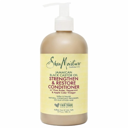 Shea Moisture Jamaican Black Castor Oil Rinse Out Conditioner Perspective: front
