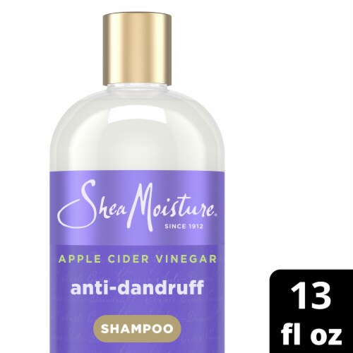 SheaMoisture Anti-Dandruff Apple Cider Vinegar & Salicylic Acid Shampoo Perspective: front