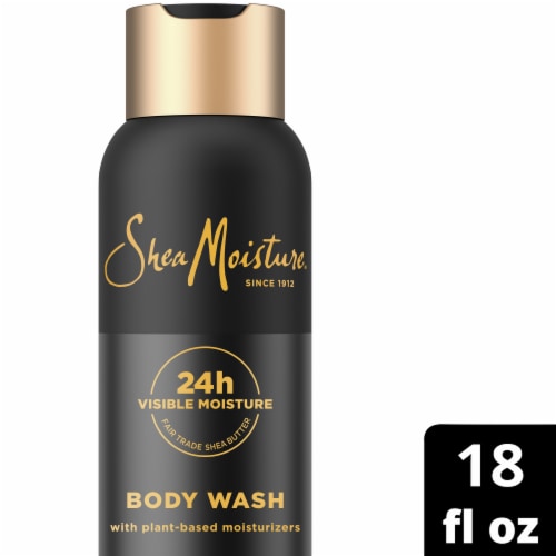 SheaMoisture African Black Soap Body Wash Perspective: front