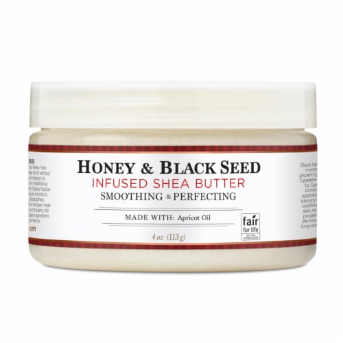 Nubian Heritage Shea Butter Infused With Honey & Black Seed Perspective: front