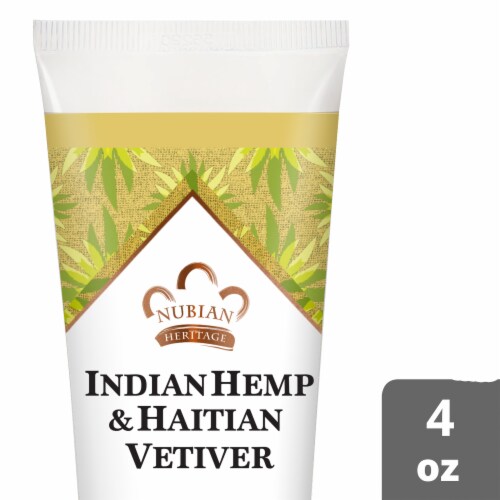 Nubian Heritage Indian Hmp Hand Cream Perspective: front