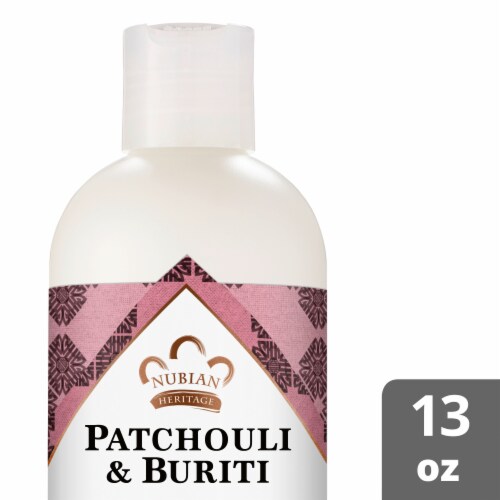 Nubian Heritage Patchouli & Buriti Body Lotion Perspective: front