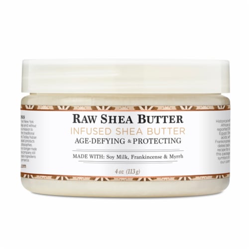 Nubian Heritage Raw Shea Butter for Dry Skin Perspective: front