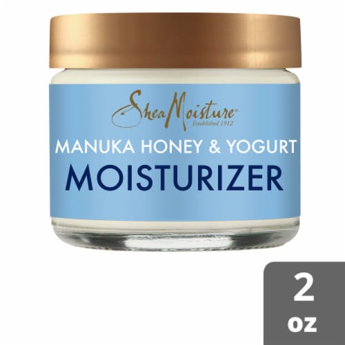 SheaMoisture Manuka Honey and Yogurt Glow Getter Pressed Serum Perspective: front