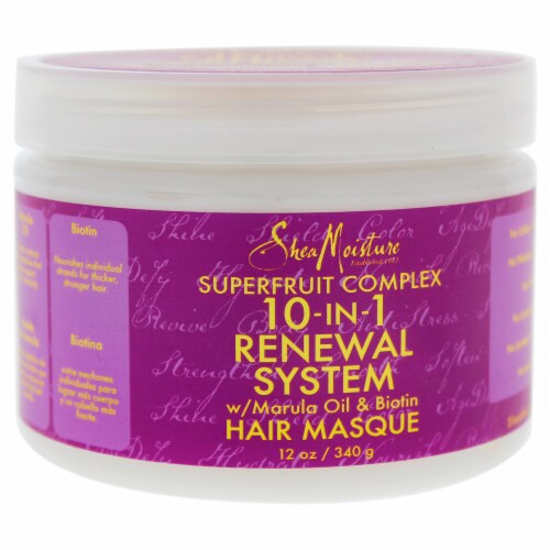 Shea Moisture Super Fruit Complex Masque Perspective: front