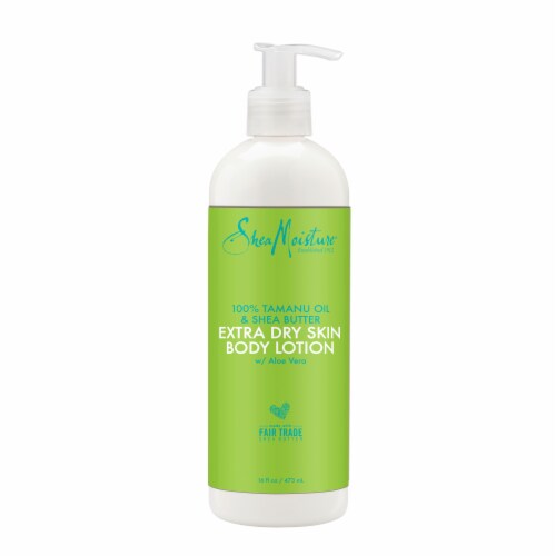 Shea Moisture Extra Dry Skin Body Lotion Perspective: front