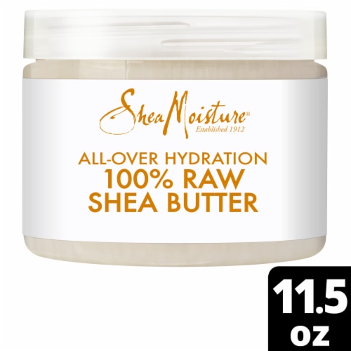 Shea Moisture® All-Over Hydration 100% Shea Butter Moisturizer Perspective: front