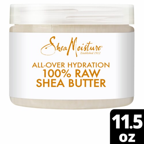 SheaMoisture Raw Shea Butter Ultra-Healing All-Over Hydration Moisturizer Perspective: front