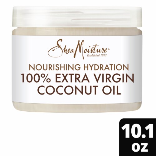 SheaMoisture 100% Virgin Coconut Oil Head-to-Toe Nourishing Hydration Perspective: front
