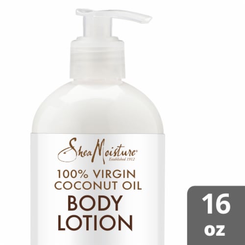 SheaMoisture Daily 100% Virgin Coconut Body Lotion Moisturizer, 16 oz - Fry's Stores