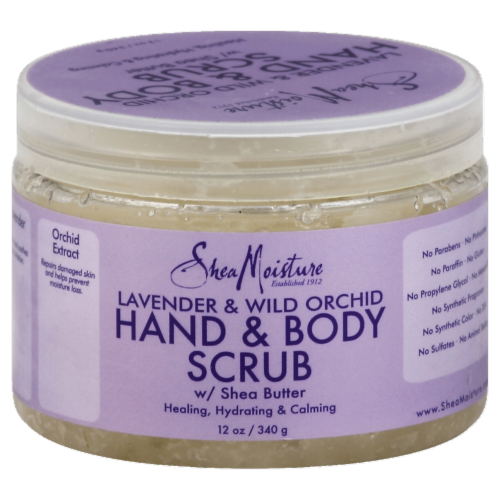 Shea moisture body scrub discount