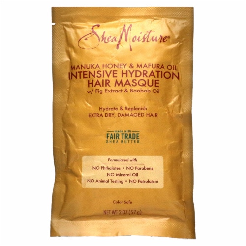 SheaMoisture Manuka Honey & Mafura Huile intensive Hydratation