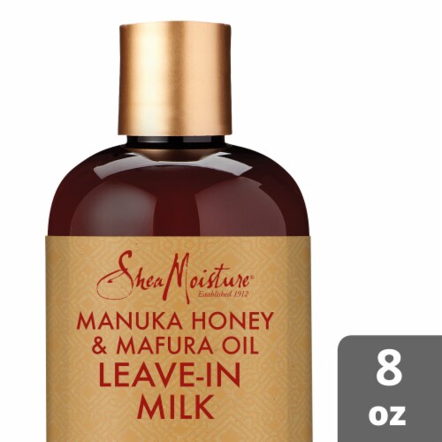 SheaMoisture Hydration Manuka Honey and Mafura Oil Hair Milk, 8 fl