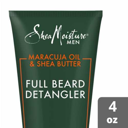 Shea Moisture® Paraben-Free Maracuja Oil & Shea Butter Full Beard Detangler Perspective: front