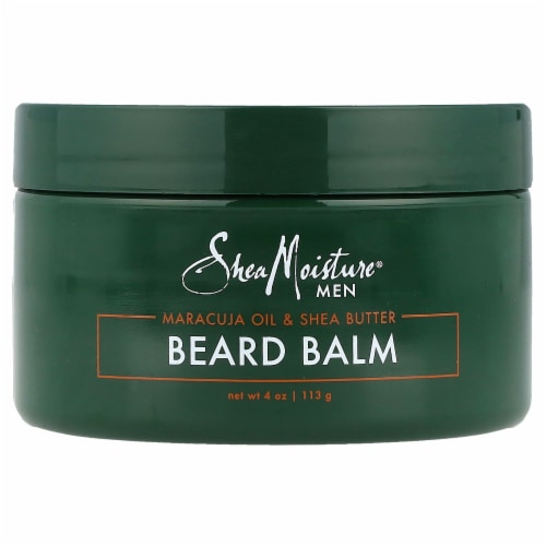 Shea Moisture Maracuja Oil & Shea Butter Beard Balm Perspective: front