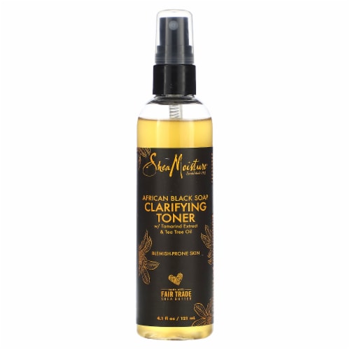 SheaMoisture African Black Soap Clarifying Toner Perspective: front