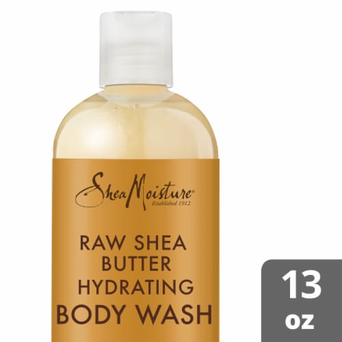 Shea Moisture® Raw Shea Butter Hydrating Body Wash Perspective: front