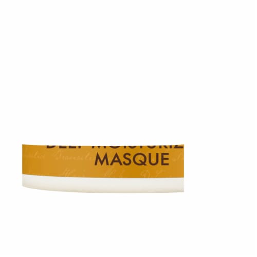 SheaMoisture Hair Masque Raw Shea Butter for Curly Hair Deep Conditioner to Moisturize and Renew Perspective: front