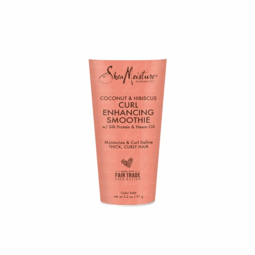 SheaMoisture Coconut & Hibiscus Smoothie Curl Enhancing Perspective: front
